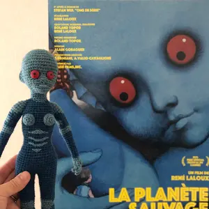 ルネ・ラルー ファンタスティック・コレクション」B2 ポスター - メルカリ