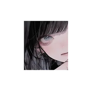 文豪ストレイドッグス 文スト 大倉燁子 輝子 ホログラム缶バッジ