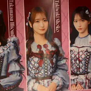 LOVE イコラブ 瀧脇笙古 直筆 生写真 2022 3種コンプ（直筆2枚