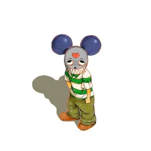 ゆ*ず様 ドズル社 100万人記念 金の盾 ポストカード サイン入り - メルカリ