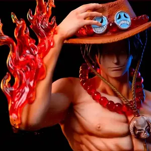 ワンピース 海賊王 ゾロ フィギュア双頭彫刻と交換可能な ゾロ 箱付き 