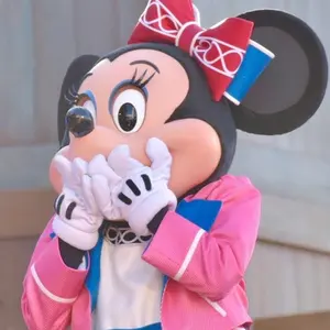 ディズニー ミニーのスタイルスタジオ ミニー ぬいぐるみバッジ 秋ミニスタぬいば ミニーのスタイルスタジオ ぬいぐるみバッジ 秋｜Yahoo!フリマ