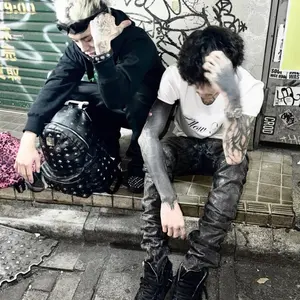最安値mothzmoshpit origami<333パーカーS - メルカリ