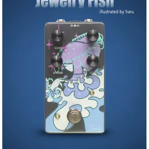 carla コーラスエフェクター　「Jewelry Fish」 carla コーラスエフェクター 「Jewelry Fish」 - メルカリ