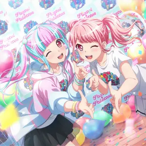 ぶいすぽフェス 缶バッジ チェキ風カード 藍沢エマ - メルカリ