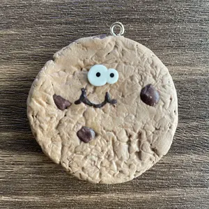 じゃらじゃらキーホルダー4 むらさき クッキー アイス ドーナツ - メルカリ