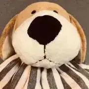 再販☆水色ギンガムチェック×ミルク☆ ハンドメイド リバーシブル