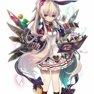 ライムライト・レモネードジャム トレーダー特典 タペストリー 隠杏珠