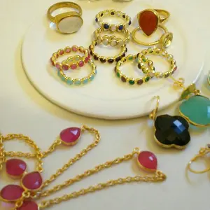 n*i様 Fillyjonk フィリフヨンカ　バイカラーサファイア　リング Fillyjonk(フィリフヨンカ) Moss ring | サファイア リング