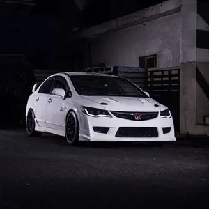 archaic製 Honda civic FD1〜3用ヘッドライト 左右セット - メルカリ