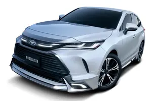 ハリアー 80 モデリスタ フロントスポイラー LED付 ホワイトパール 