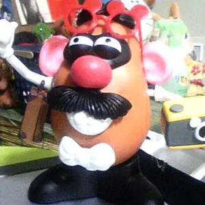 クロミのいたずら大作戦　ハンギョドン 黒　マスコットホルダー クロミのいたずら大作戦 ハンギョドン 黒 マスコットホルダー