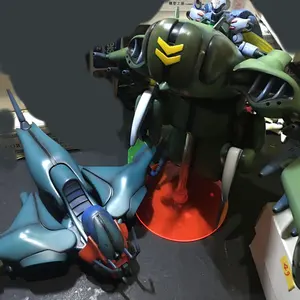絶版レア　1／9 JUDGE DREDD＆ABC ウォーロボット　２体セット 絶版レア 1／9 JUDGE DREDD＆ABC ウォーロボット 2体セット - メルカリ