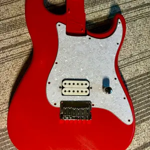 EVHフランケンシュタイン真似ピックガード EVHフランケンシュタイン真似ピックガード - メルカリ