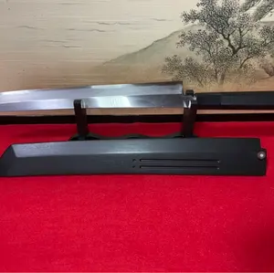反り付き　剣型　切付　牛刀　筋引き　VG10 反り付き剣型切付牛刀筋引きVG10
