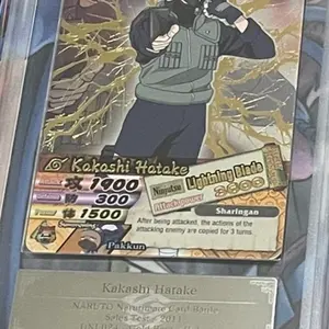 NARUTO 20周年展 NARUTO THE GALLERゲマキ風カード - メルカリ