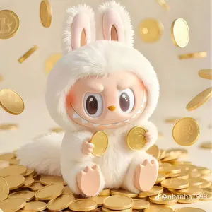 新品Sanmiサンミ・アニマルメイクミラーぬいぐるみ - メルカリ