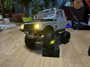 MN128☆カスタムカー☆オイルダンパー仕様☆MN82 WPLC74 C64 - メルカリ