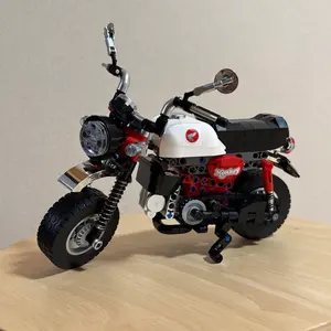 SP武川 モンキー125タックロールシート ブラック キャッツファクトリー