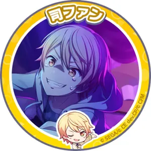 文豪ストレイドッグス ニコライ・ゴーゴリ シークレットモノクロ缶