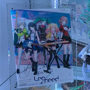 ガールズ&パンツァー 西住みほ ポストカード(渕上舞さんサイン入り) ガールズ&パンツァー 西住みほ ポストカード(渕上舞さんサイン