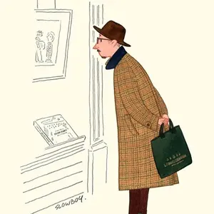 ジャケット・アウター 20s CARTERS linen double duster coat 20s CARTERS linen double duster coat - メルカリ