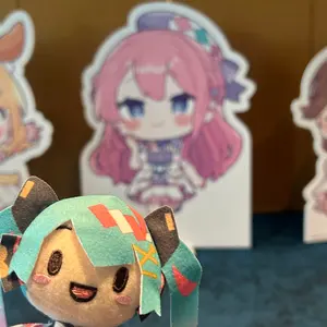 グッスマくじ　B賞初音ミクポッパレ　ラバーマットセット グッスマくじ 初音ミク A賞 B賞 D賞2種 4点セット ねんどろいど