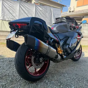 KUSHITANI ホワイトレザーシングルライダージャケット LL+ハンガー