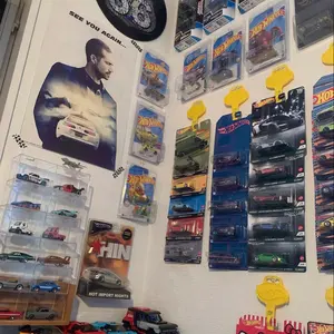 ホットウィール ディスプレイ フック 10本セット非売品 店頭店舗用