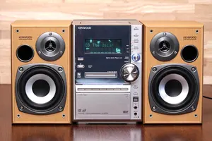 VICTOR UX-Z2 CD/MD/TAPE/USB/TUNER ミニコンポ - メルカリ