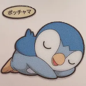 韓国限定】 30周年 ポケモンステッカー イッカネズミ - メルカリ