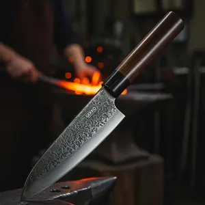 青紙2号 黒打 切付（万能）包丁 180㎜ G1463 焼栗柄 月光作 青紙2号 黒打 切付（万能）包丁 210㎜ G1429 焼柄 月光作 - メルカリ