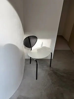フランス ミッドセンチュリー ローリングドア キャビネット オーク材