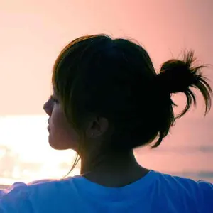 ⭐︎超美品⭐︎ OHGA サテンリボン付き ベロアミュール ブラック M