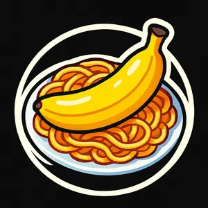 バナナスパゲッティ