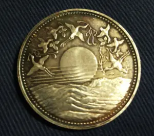 1910 Philippines 1 Peso Silver Coin for Collection ‐ Mercari Japan