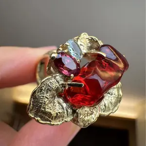 Jouete ジュエッテ ピアス シルバー バイカラー 箱付き 美品 - メルカリ