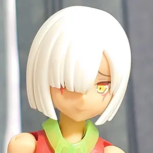 わ*こ様 ガレージキット 塗装済 完成品 初音ミク 蝶の少女 ホビラン29