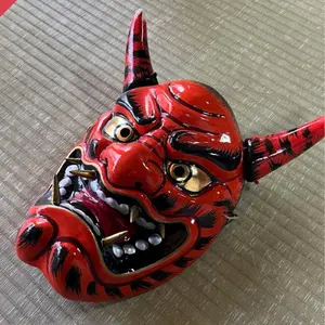 石見神楽 神楽面 【疫神】 大サイズ - メルカリ