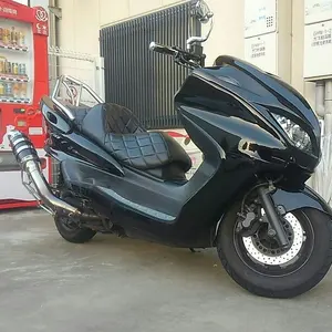 ヤマハ マグザム250 社外マフラー中古SG17J用 かち上げマフラー - メルカリ