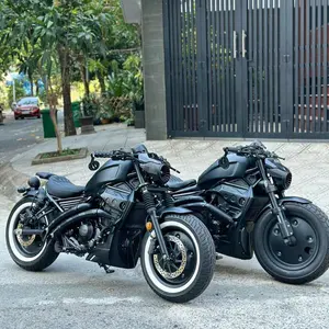 カワサキ エリミネーター400 用カスタムマフラー EL400-V1バッフル付き