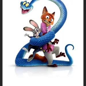 ニック タキシード ラストワン&B賞 アロハシャツ ズートピア2 happy