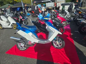 3YK JOG ZR 紫紋 ファンシーレンズ 虹 レインボー ジョグ シモン 