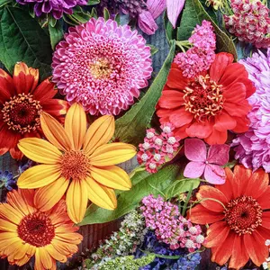 アールイードット　ラグ　玄関マット　お花柄 アールイードット ラグ 玄関マット お花柄 - メルカリ