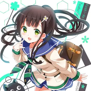 K*様 バンドリ! 市ヶ谷有咲 シークレット バスタオル タペストリー 