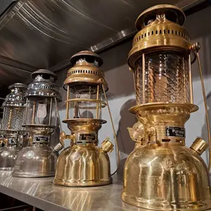 Petromax HK500 真鍮製ガラスホヤプロテクター02 ホヤガード - メルカリ