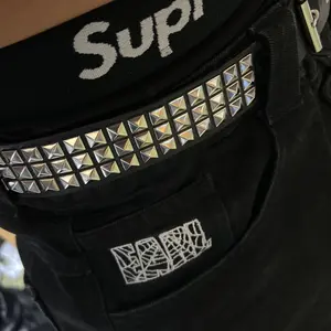 earl skateboards デニム 黒 アールsサイズ - メルカリ