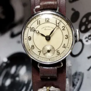 昭和国産腕時計【自動巻】カレンダーオート オリエント スイマー 20石