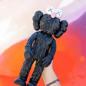 KAWS カウズ BFF MoMA EDITION ブルー メディコムトイ - メルカリ