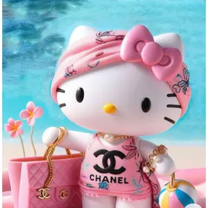 ハローキティ ハワイ メモ帳 付箋 - メルカリ